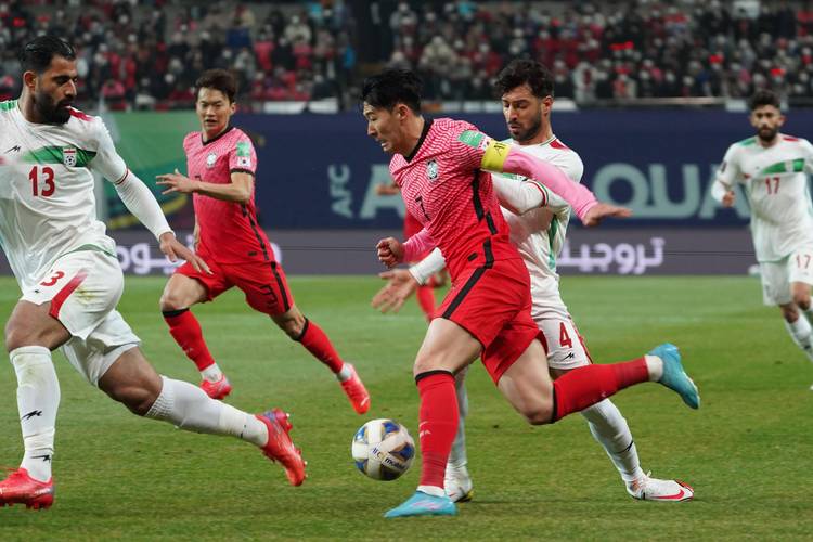 韩国对阵伊朗足球_韩国vs伊朗足球